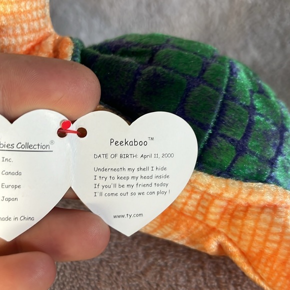 Peekaboo (Beanie Baby) - Picture 3 of 3